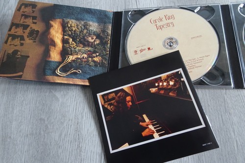Carole King CD X7 Tapestry Legacy Edition City Streets Carnegie Hall In Concert - Picture 15 of 17