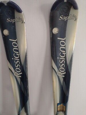 Rossignol Saphir 2 154 skis and bindings | eBay Rossignol Saphir 2 154 skis and bindings | eBay