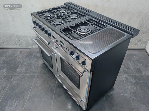 Refurb Rangemaster TOLEDO 110 110cm Dual Fuel RANGE COOKER Stainless Steel(5u12) - Picture 24 of 24