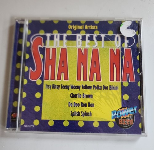 The Best Of Sha Na Na CD Madacy Entertainment 1998 Rock Roll Hits Splish Splash