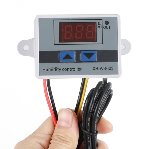XH-W3005 Dc24V Digital Humidity Controller Hygrometer Humidity Control Switch - Picture 4 of 12