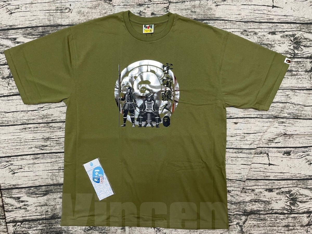 A BATHING APE KABUTO TEE XXXL 3XL | eBay