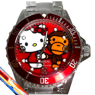 A BATHING APE x SANRIO Hello kitty Baby Milo Bapex Quartz A BATHING APE x SANRIO Hello kitty Baby Milo Bapex Quartz