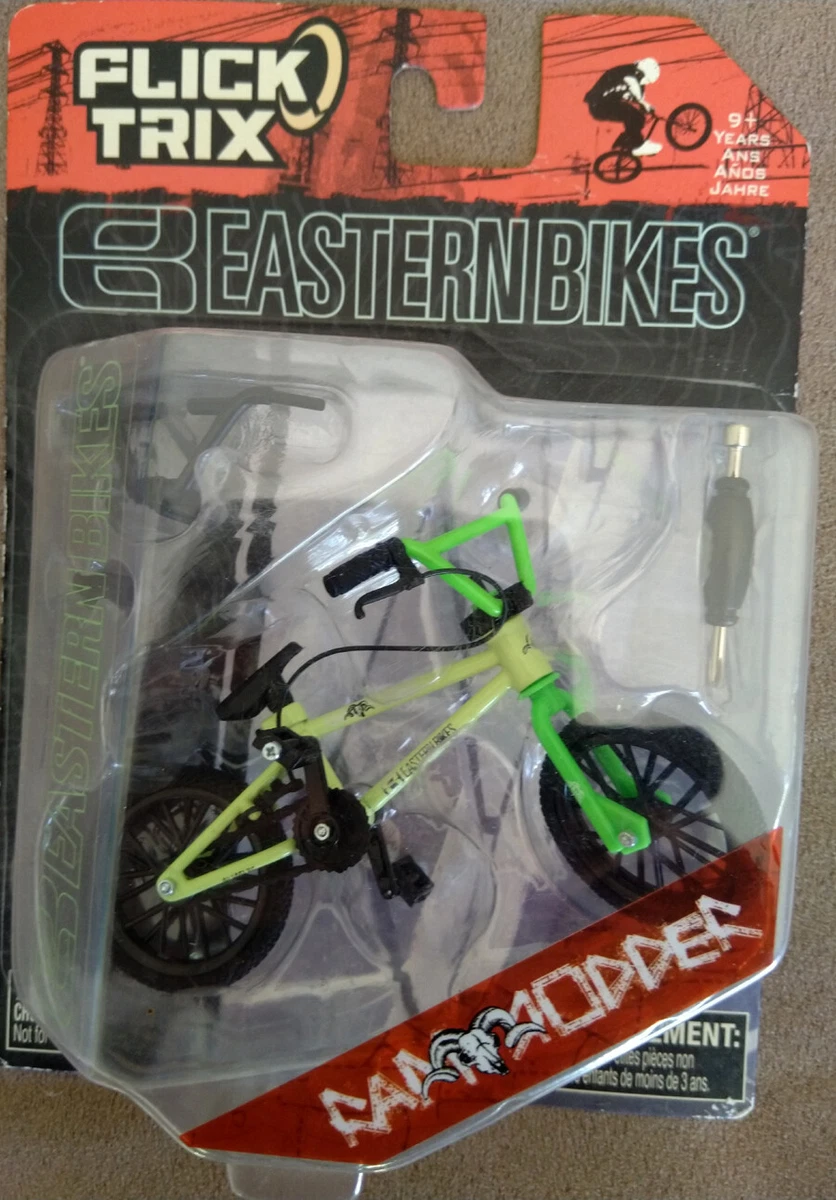 NEW Flick Trix Finger BMX Bike Toy EASTERN BIKES CAMMODDER RARE