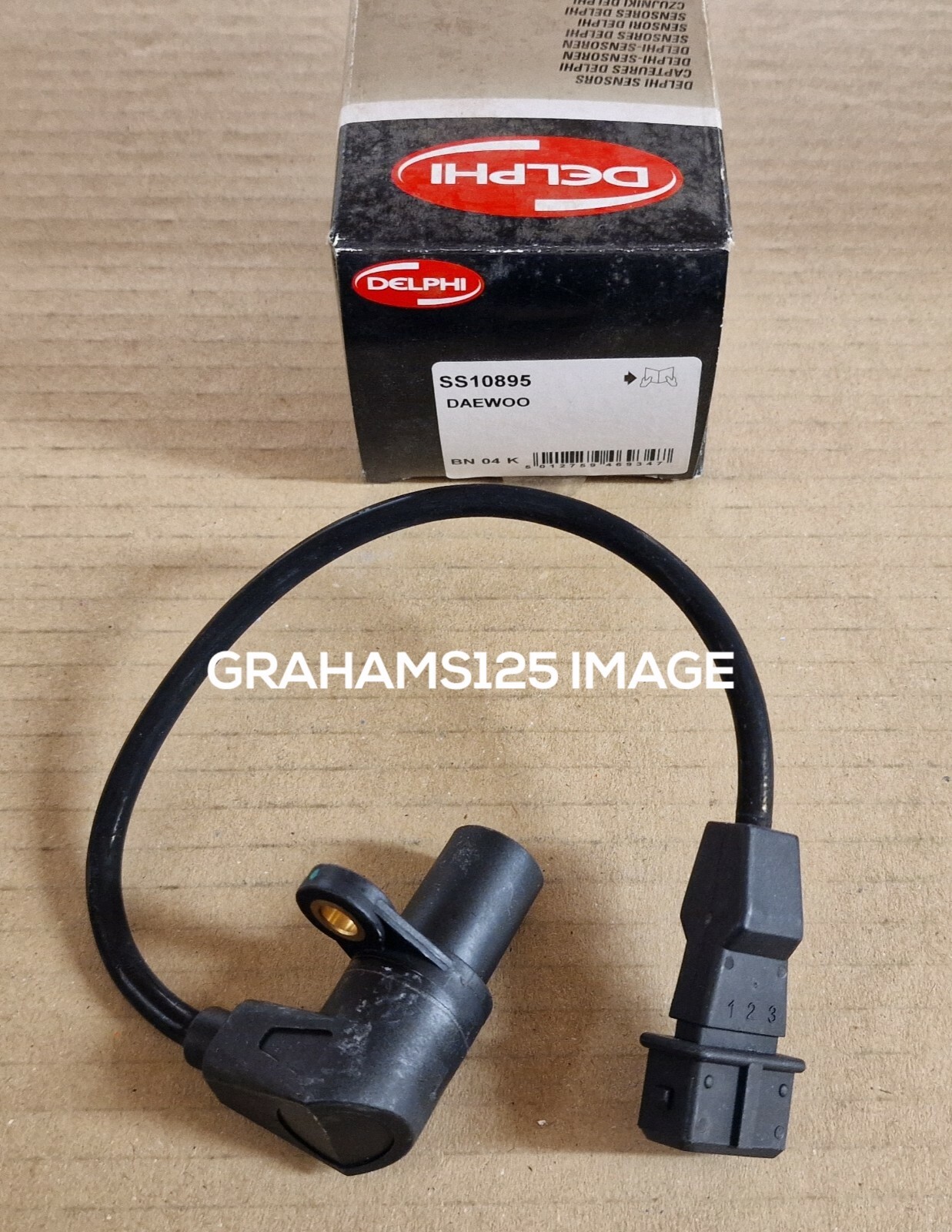 CRANKSHAFT POSITION SENSOR FITS DAEWOO LANOS NUBIRA 230MM DELPHI SS10895