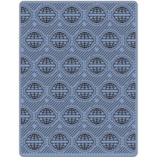Tim Holtz Texture Fades  GLOBES  Embossing Folder  660241