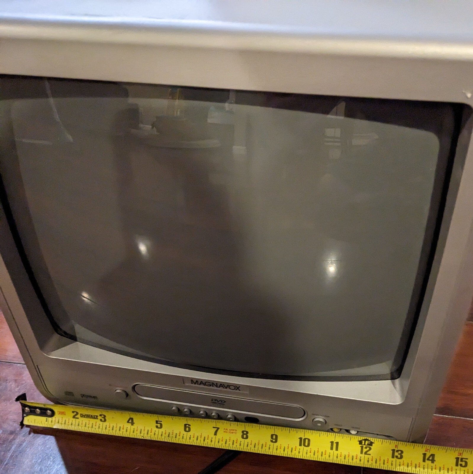 Magnavox TV/DVD Combo Gaming TVMWC13D6 13" NO Remote eBay