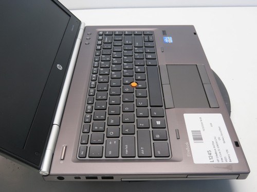HP EliteBook 8470w Intel Core i5-3360M CPU 2.60GHz 4GB NO HDD No Batt - Picture 2 of 10