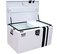 Cassetta porta attrezzi auto jack grande acciaio furgone sicurezza in loco veicolo 2 chiavi