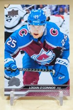 2023-24 Upper Deck Base #293 Logan O'Connor - Colorado Avalanche