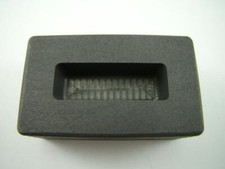 2 oz Gold High Density Graphite Ingot Mold 1 oz Silver KitKat Bar