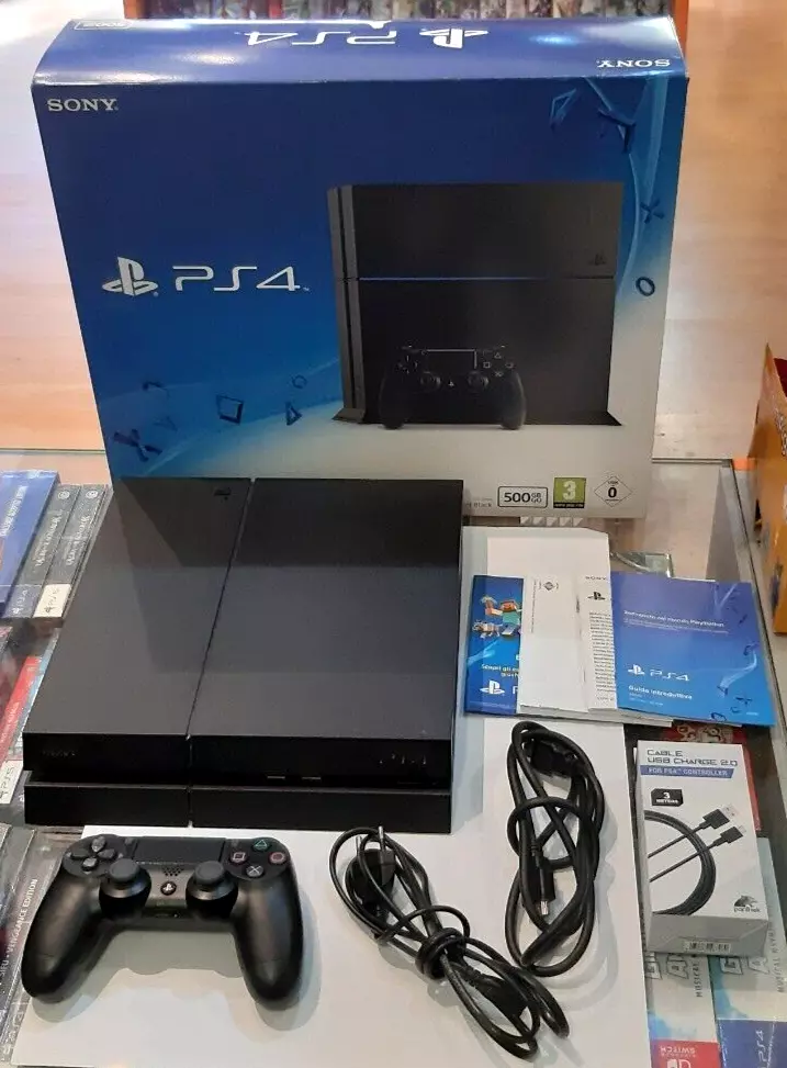 Console Playstation 4 FAT 500GB PS4 USATO GARANTITO