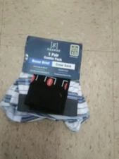 Nwt GEORGE MENS Football Boxer Briefs Crew Socks XL 40-42