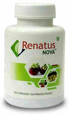 Renatus Nova Health Supplement Healthy Living 120 count fast shipping