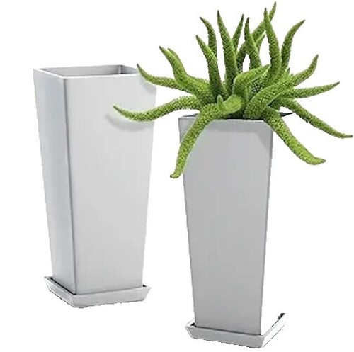 10 x 50 Litre Plant Tree Pot With Handles Heavy Duty 50L Lt Big Large  Plastic | eBay