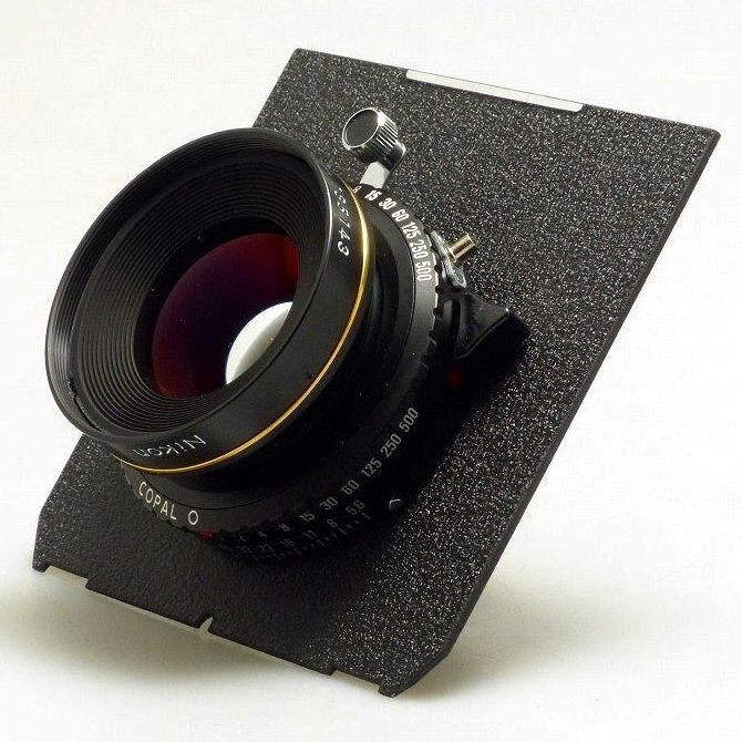 ニコン NIKON 210mm F5.6 COPAL 1