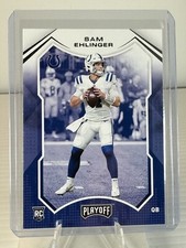 2021 Panini Playoff Sam Ehlinger RC Rookie Base #300 Indianapolis Colts