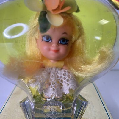 Vintage Mattel LIDDLE KIDDLE #3704 HONEYSUCKLE Kiddle Kologne Doll