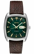 SEIKO RECRAFT SNKP27 Automatic Stainless Steel Green SNKP27-MINT