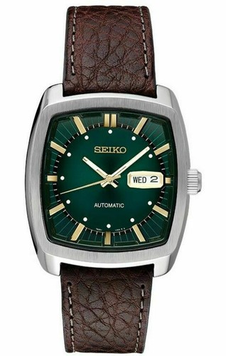 Seiko recraft snkp 27 Acciaio Inox Automatico Verde snkp 27-Nuovo di zecca  | eBay