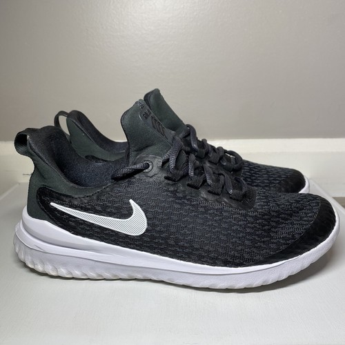 Nike Renew Rival Running Shoes Women’s Size 6.5 Black/White Sneakers AA7411-001 - Picture 8 of 16