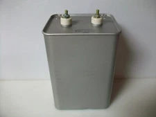 AEROVOX  4 Mfd. 3Kv OIL FILLED CAPACITOR