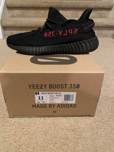 yeezy bred ebay