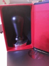 LUXHAUS 58 mm Coffee and Expresso Tamper Stainless Steel - With Box