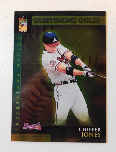 CHIPPER JONES HOF YOU PICK YOUR CARD ASSORTED YEARS & COMPANIES (item#G74) - Picture 60 of 77
