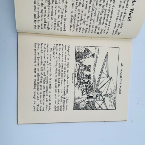 Railroad and Train by Cyril Hall (hardcover 1932 ) Vintage Transport Book Illust - Picture 6 of 12