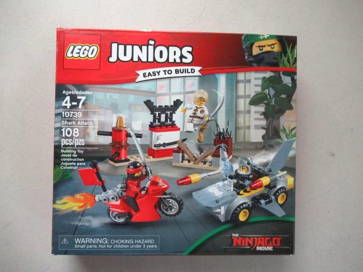 Lego online juniors ninjago