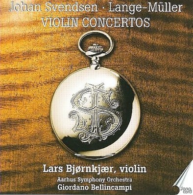 Svendsen, Lange-Mller: Violin Concertos / Bjornkaer, et al