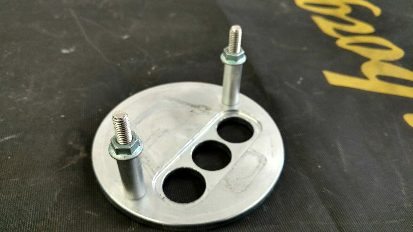 LAMBORGHINI GALLARDO COUPE SPYDER E-GEAR SELECTOR PLATE OEM 400713110A