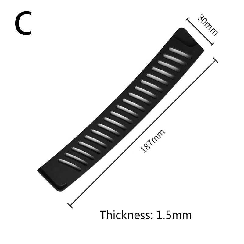 Plastic Universal Knife Sleeve Kitchen Knife Sheath Edge Guards