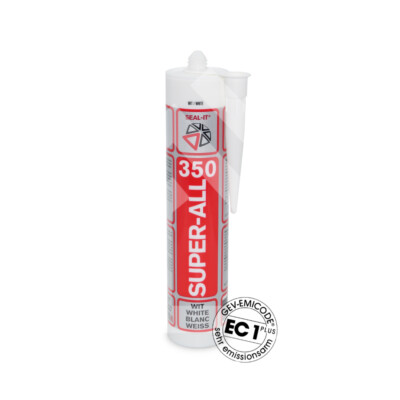 350 Super All -Profi Montage- & Baukleber Universal-Dichtmasse Baukitt 290ml