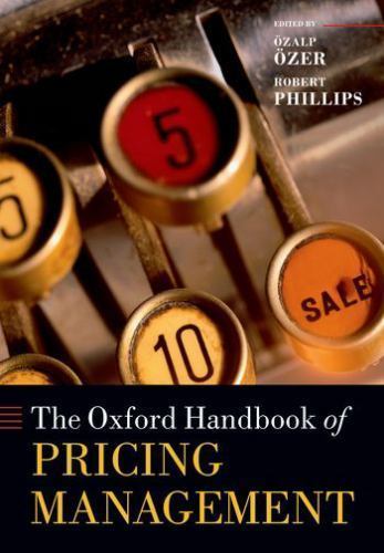 Oxford Handbook of Pricing Management, Ozer, Ozalp New<- - Image 2