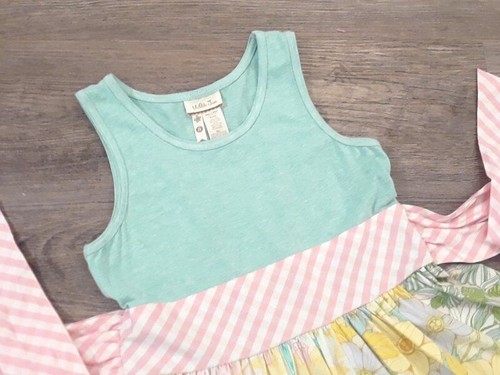 EEUC Matilda Jane girls size 8 trendsetter dress hello lovely - Picture 2 of 3
