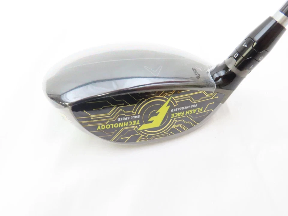 NEW Callaway Epic Flash Fairway Wood - 3 wood - Adj 14 - 17* - Green & Yellow RH - Image 2 of 4