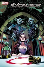 Excalibur #24 2021 Asrar Cover A Marvel Comics EB198