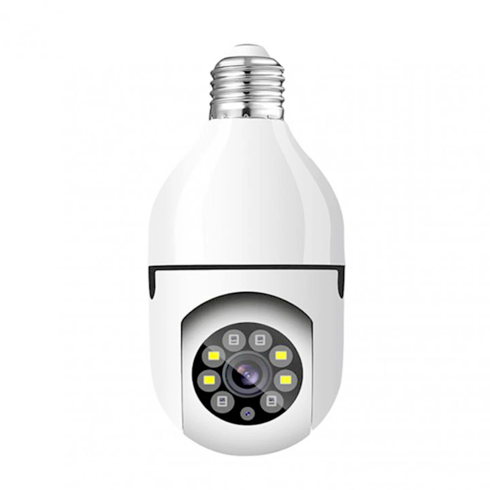 panoramic wifi bulb camera