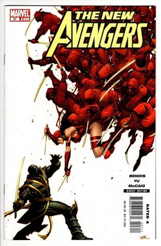 NEW AVENGERS #27 (2007): Key- 1st App of 2nd Ronin: High Grade!