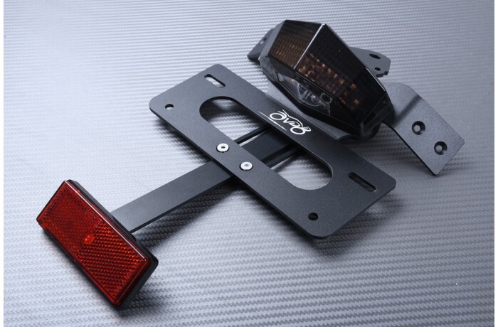 Support de Plaque Vulcan VN 650 pour Sorties Moto Custom