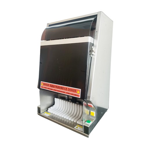 Automatic Sushi Cutter Slicer 8/10/12 Slice Commercial Rice Roll Cutting Machine - Picture 3 of 8