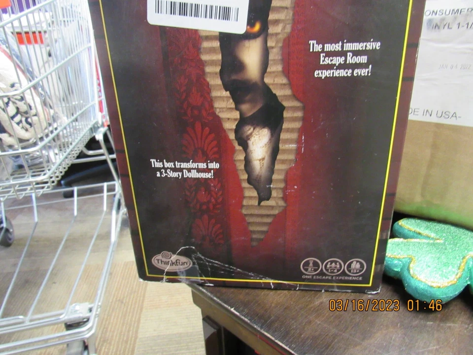 Escape the Room: The Cursed Dollhouse-Most immersive experience ever! ThinkFun - Image 2 of 4