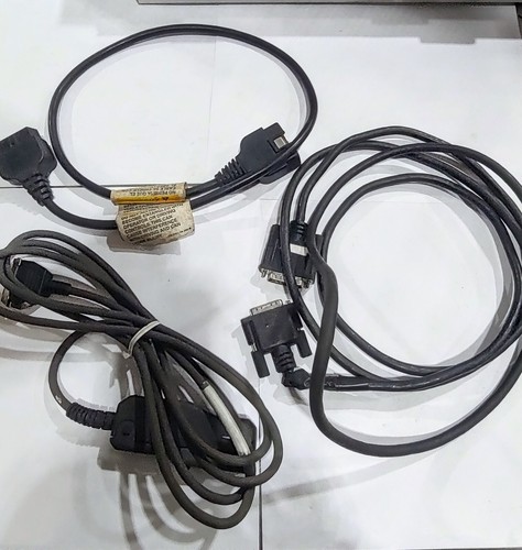 Lot of Snap-On Scanner Adapter Cables MT2500 OBD II Inductive Pickup 6-03522A