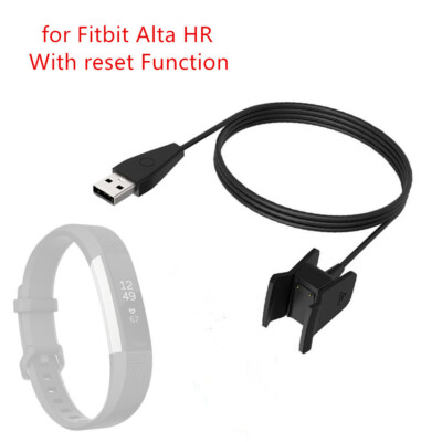 Usb Cable Fitbit Reset Alta Hr Charging Cable Restart Fitbit Alta