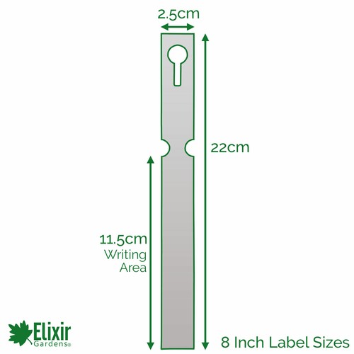 Loop Lock Plant Labels Tie on Tree Shrub Rose Professional Tags - Picture 10 of 48