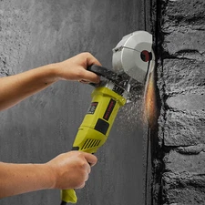 Electric Wall Chaser 4000W Groove Steel Concrete Cutting Slotting Machine 110V