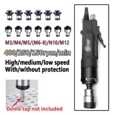 New Gun Type 400/250/150rpm Drill w/ Chucks Air Drilling Pneumatic Tapping Tool