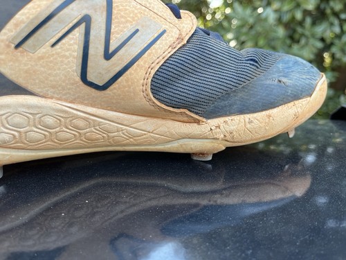 New Balance X 3000 V6 Metal Baseball Cleats Size 9.5 US Navy Blue Fresh Foam - Picture 9 of 17